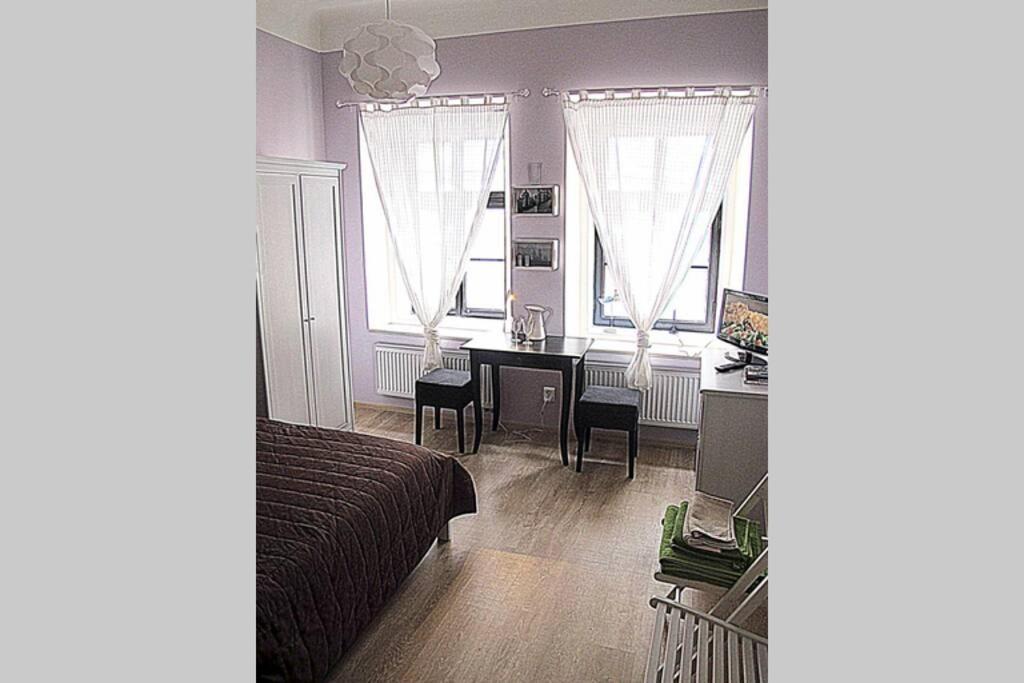 Romantic Apartment In The Historic Center 프라하 외부 사진